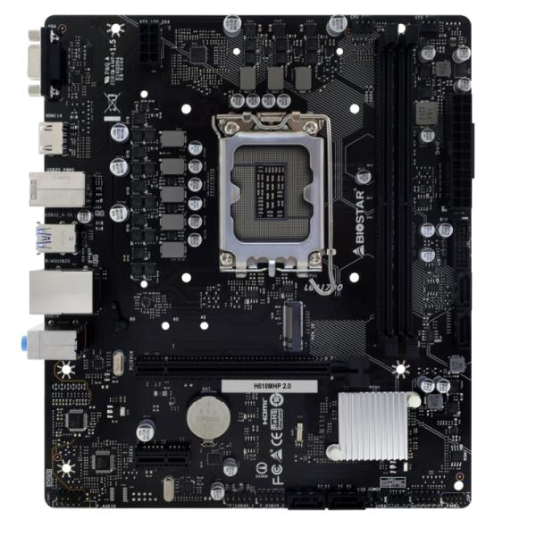 TARJETA MADRE BIOSTAR H610MHP 2.0 LGA1700 MICRO-ATX DDR4