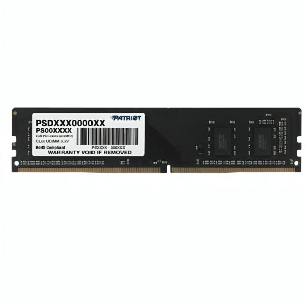 MEMORIA RAM PC 8GB PATRIOT SIGNATURE LINE DDR5 5600MHZ CL46 1.1V PSD58G560082