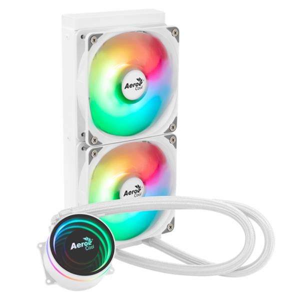 ENFRIAMIENTO LIQUIDO RGB AEROCOOL OASIS  L240 WH AIO 240MM ACLA-OA24117.21