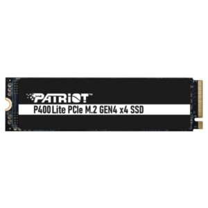 HD INTERNO SOLIDO 1TB  PATRIOT P400 LITE M.2 PCIe GEN 4 x4 3,500 MB/S / 2,400 MB/S P400LP1KGM28H