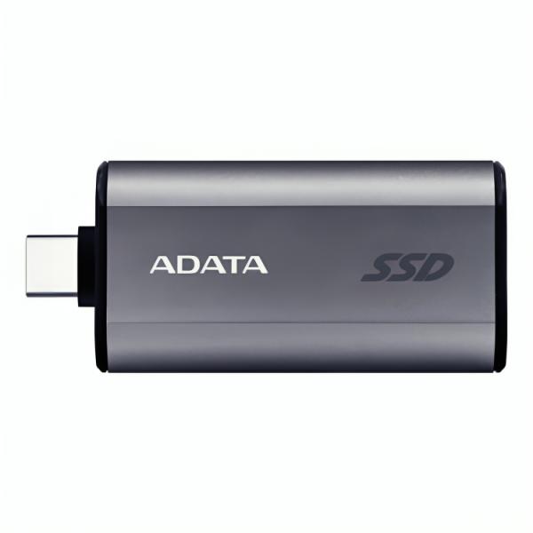 HD SOLIDO EXTERNO 2TB ADATA SC750 USB 3.2 GEN 2 TIPO C 1050 MB/S LECTURA 1000 MB/S ESCRITURA SC750-2000G-CCBK