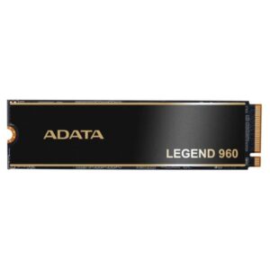 HD INTERNO SOLIDO 1TB ADATA LEGEND 960 M.2 2280 PCIE GEN4 X4 7400MB/S / 6800MB/S ALEG-960-1TCS