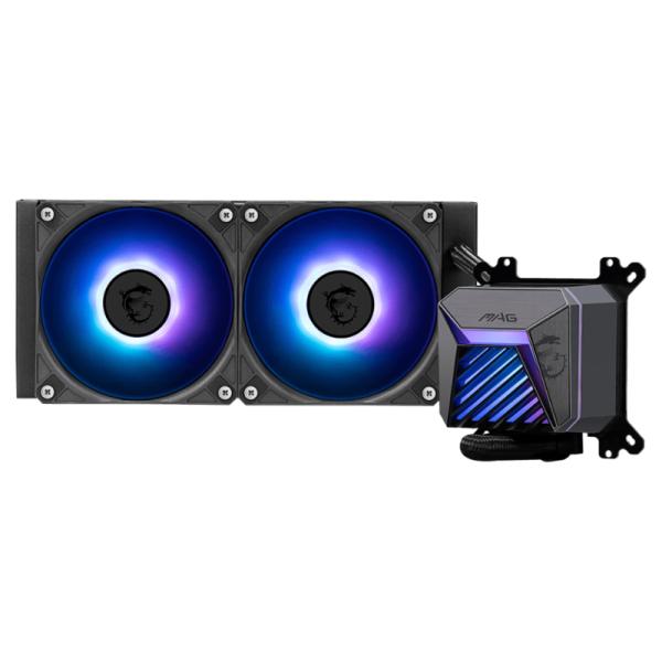 ENFRIAMIENTO LIQUIDO RGB MSI MAG CORELIQUID A15 240 AIO 240MM 306-7ZWAA11-L80