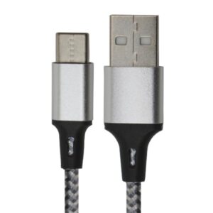 CABLE USB-C A USB-A 2.0 NOVA FAD31218001C CARGA RAPIDA 1.8M NYLON