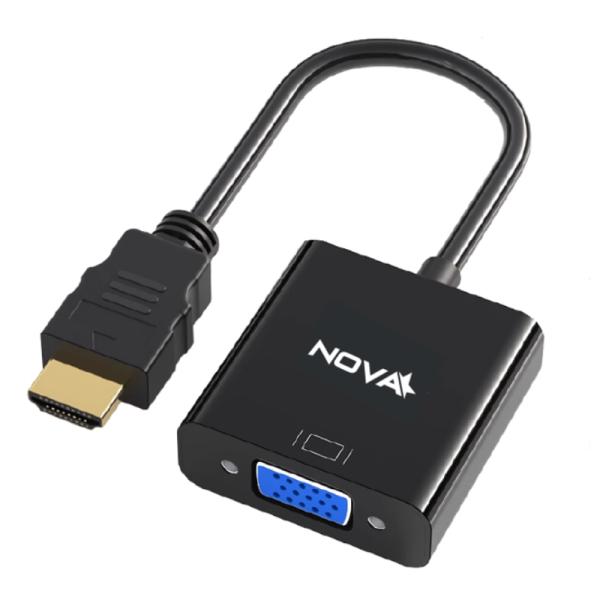 ADAPTADOR NOVA FAA321HV001C HDMI A VGA 0.15M