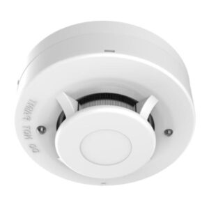 DETECTOR DE HUMO FOTOELECTRICO  AX HYBRID PRO HIKVISION DS-PDSMK-4BAR(O-STD) 12V ALAMBRICA 314300029