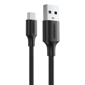 CABLE UGREEN US287 USB-A 2.0 A USB-C 2M CARGA RAPIDA 60118
