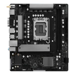 TARJETA MADRE ASROCK H810M-X WIFI LGA1851 MICRO ATX DDR5