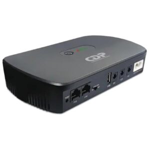 UPS CDP MINI UPS 10KMAH LITIO DC 12V IN/OUT USB 5V