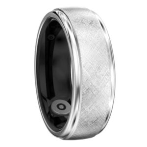 ANILLO INTELIGENTE HIFUTURE FUTURE RING 2 BLUETOOTH 5.3 WATERPROOF TALLA 68MM TITANIO