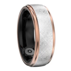 ANILLO INTELIGENTE HIFUTURE FUTURE RING 2 BLUETOOTH 5.3 WATERPROOF TALLA 60MM TITANIO