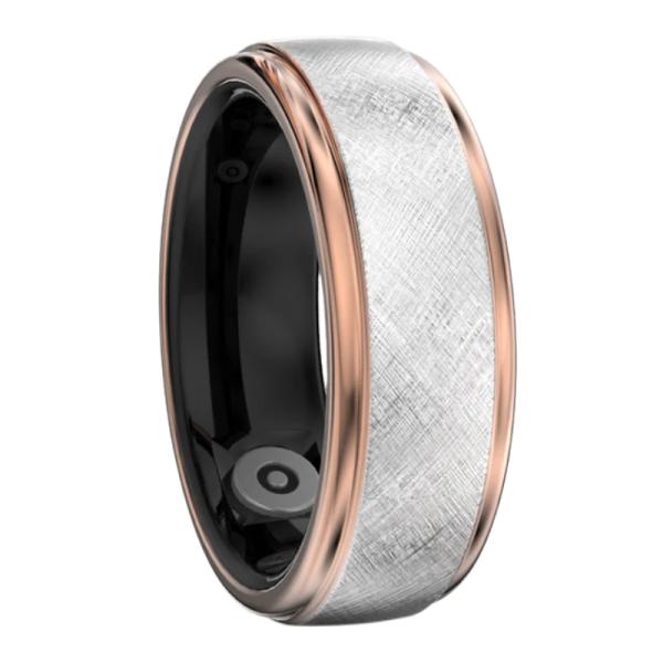 ANILLO INTELIGENTE HIFUTURE FUTURE RING 2 BLUETOOTH 5.3 WATERPROOF TALLA 60MM TITANIO