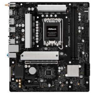 TARJETA MADRE ASROCK B860M-X WIFI LGA1851 MICRO ATX DDR5