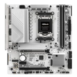 TARJETA MADRE ASROCK B650M-HDV/M.2 WHITE AM5 MICRO-ATX DDR5