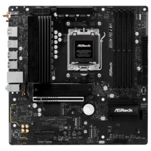 TARJETA MADRE ASROCK B850M PRO-A WIFI AM5 MICRO ATX DDR5 MB-850MPROAW