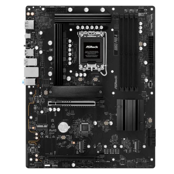 TARJETA MADRE ASROCK B860 PRO-A LGA1851 ATX DDR5 MB-B860 PROA