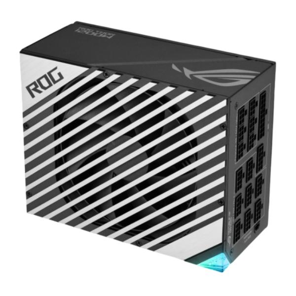 FUENTE DE PODER ASUS ROG THOR 1200W PLATINUM III FULL MODULAR ATX ROG-THOR-1200P3-GAMING 90YE00V2-B0AA00