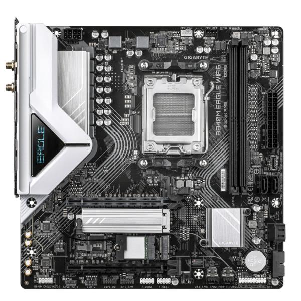 TARJETA MADRE GIGABYTE B840M EAGLE WIFI6 AM5 MICRO ATX DDR5 WIFI 6 BLUETOOTH