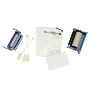 KIT DE LIMPIEZA ZEBRA 105999-302  PARA IMPRESORA ZXP SERIES 3 (4 DE MOTOR Y 4 DE ALIMENTADOR)