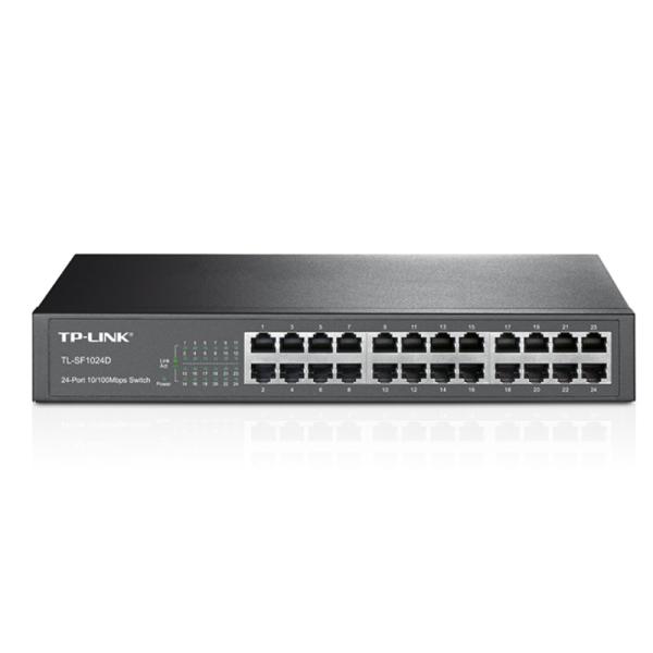 SWITCH TP LINK 24 PUERTOS 10/100 TL-SF1024D DESKTOP/RACKMOUNT