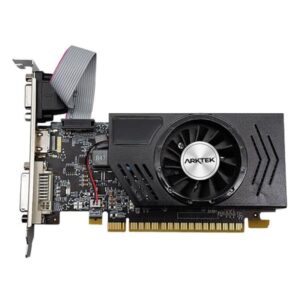 TARJETA DE VIDEO ARKTEK GEFORCE GT730 4GB 128BIT LP DDR3 700 MHZ AKN730D3S4GL1