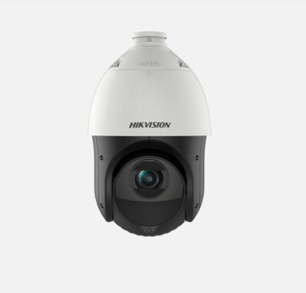 CAMARA DE SEGURIDAD HIKVISION PTZ 4MP. 4 INCH IP SPEED DOME. 25X OPTICAL ZOOM. 16X DIGITAL ZOOM. H.265+. 100 M IR DISTANCE DS-2DE4425IW-DE(T5) 327000240
