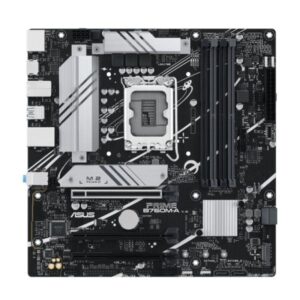 TARJETA MADRE ASUS PRIME B760M-A LGA1700 M-ATX DDR5 90MB1EK0-M0EAY0