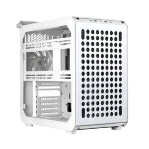 CASE  RGB COOLER MASTER QUBE 500 FLATPACK EDITION MID TOWER VENTILADOR 1 DE 120MM CON VIDRIO Y MALLA LATERAL Q500-WGNN-S00
