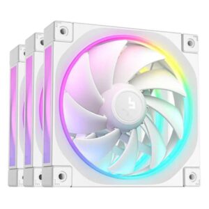 ABANICO ARGB DEEPCOOL FL12 3IN1 WH 120MM R-FL12-WHAPN3-G