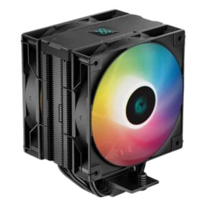 ABANICO ARGB  DEEPCOOL AG400 PLUS 120MM R-AG400-BKNNMD-G
