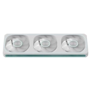 ABANICO ARGB FORMULA V LINE TRIPLE FAN AIR FUSION 3 WH REVERSE 360MM 4 PIN PWM + 3 PIN ARGB 4711401664338