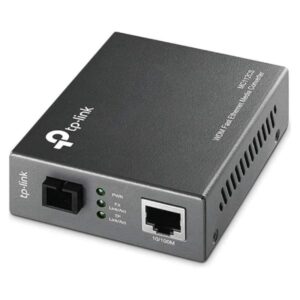ADAPTADOR CONVERTIDOR TP LINK OMADA MC112CS(UN) SC/UPC RJ45 10/100MBPS
