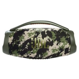 PARLANTE JBL BOOMBOX 3 180W RMS BLUETOOTH / CABLE 3.5MM A PRUEBA DE AGUA JBLBOOMBOX3SQUADAM