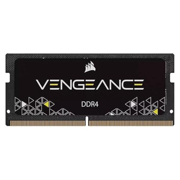 MEMORIA RAM PARA LAPTOP CORSAIR VENGEANCE SODIMM 16GB (1X16GB) DDR4 1.20 V CMSX16GX4M1A3200C22