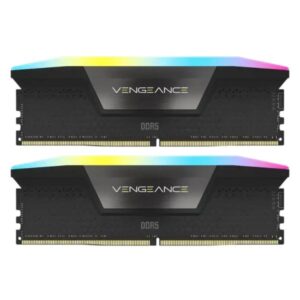 MEMORIA RAM PARA PC CORSAIR VENGEANCE RGB DDR5 (2X24GB) DDR5 5600MHZ 1.25V CMH48GX5M2B5600C40