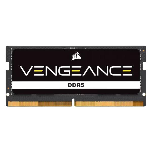 MEMORIA RAM PARA LAPTOP CORSAIR CMSX24GX5M1A5600C48 24GB (1X24GB) DDR5 SODIMM 5600 MHZ CMSX24GX5M1A5600C48