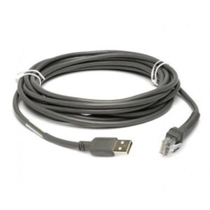 CABLE ZEBRA CBA-U51-S16ZAR PARA ESCÁNER/BÁSCULA MP6000 USB-A 5M