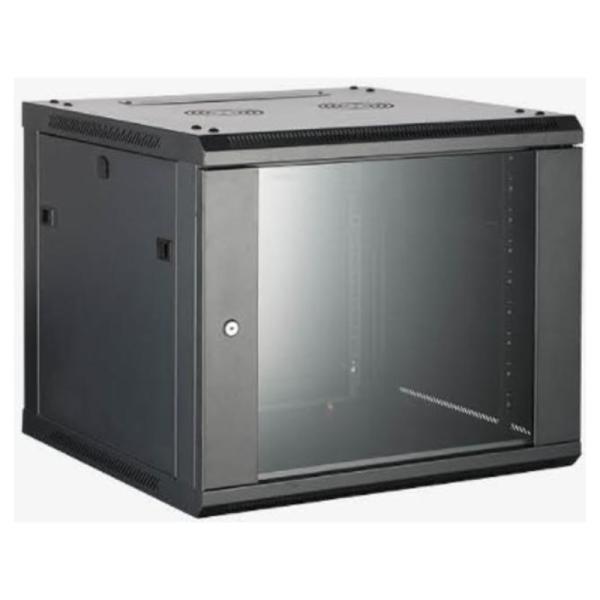 CASE DE MONTAJE EN PARED HIKVISION DS-XS6406-S/B RACK 6U