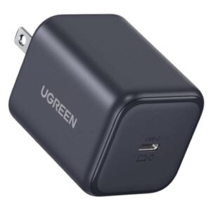 CARGADOR RÁPIDO UGREEN X524 45W USB-C GAN US 65050B NEGRO