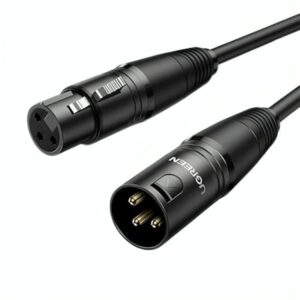 CABLE UGREEN AV130 CANON MACHO A HEMBRA DE 10 M 20714