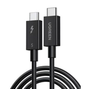 CABLE UGREEN L703 THUNDERBOLT 5A MAX DE 1M 45996