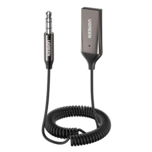 RECEPTOR PARA CARRO UGREEN CM309 BLUETOOTH AUX CON MICROFONO 70601