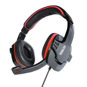 HEADSET GAMING EAGLE WARRIOR HS-501 USB 3.5 MM CON MICROFONO