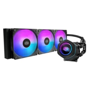ENFRIAMIENTO LIQUIDO COOLER MASTER MASTERLIQUID CORE NEX 360 ARGB 360MM LGA1851/AM5 MLX-D36M-A18PA-R1