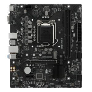 TARJETA MADRE MSI H510M PLUS II LGA 1200 MICRO-ATX DDR4 911-7E05-016