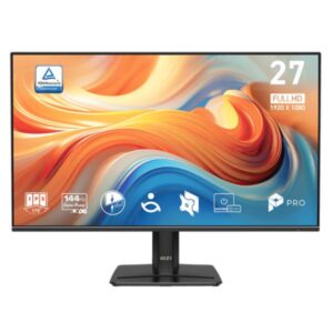 MONITOR MSI PRO MP271 E14A 27" PLANA FHD 1920X1080 144 HZ IPS AMD FREESYNC / HDMI / DISPLAYPORT VGA 9S6-3PE9CM-004