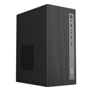 CASE NOVA CM01Z9RA001C MINI TOWER VENTILADOR 1 DE 80 MM SIN FUENTE DE PODER INCLUIDA