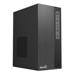 CASE NOVA CM04Z9RA001C MINI TOWER VENTILADOR DE 1 DE 80 MM SIN FUENTE DE PODER INCLUIDA