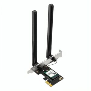 TARJETA DE RED MERCUSYS MA70XE INALÁMBRICO WI-FI 6 AX1800 HASTA 1800 MBPS 2.4 GHZ 5 GHZ