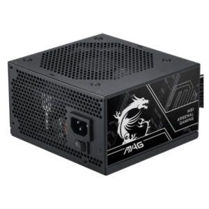 FUENTE DE PODER MSI MAG A750BN PCIE5 III 750W 80 PLUS BRONZE NO MODULAR ATX 306-7ZPTX23-HD8